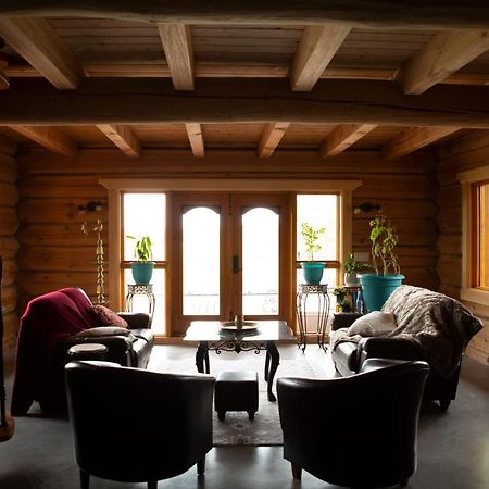 Hebergement "La Maison En Bois Rond" Sainte-Marie Εξωτερικό φωτογραφία