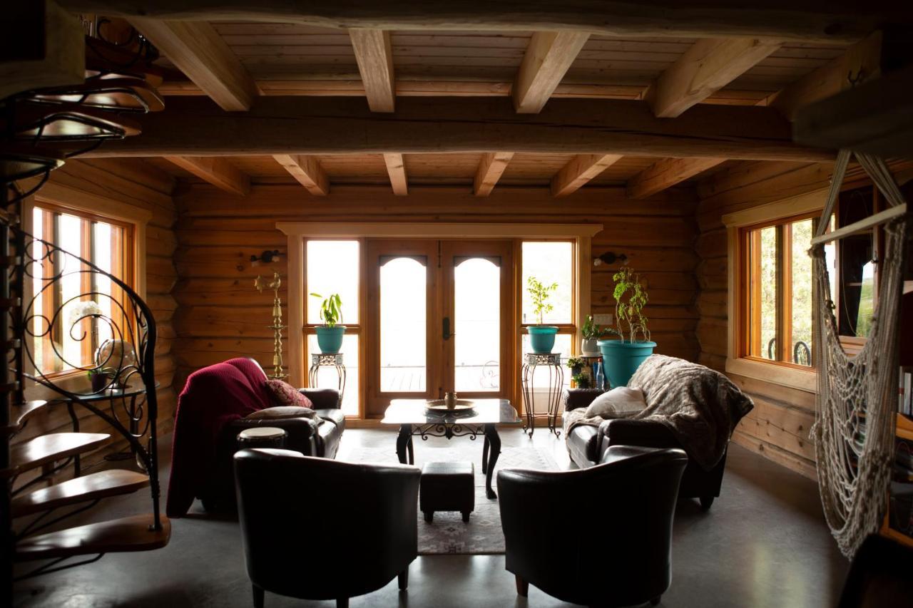 Hebergement "La Maison En Bois Rond" Sainte-Marie Εξωτερικό φωτογραφία