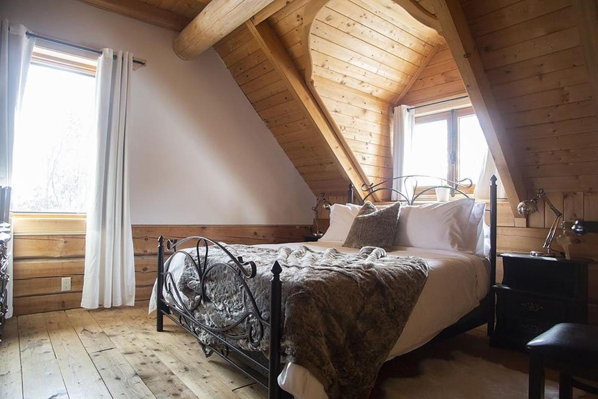 Hebergement "La Maison En Bois Rond" Sainte-Marie Εξωτερικό φωτογραφία
