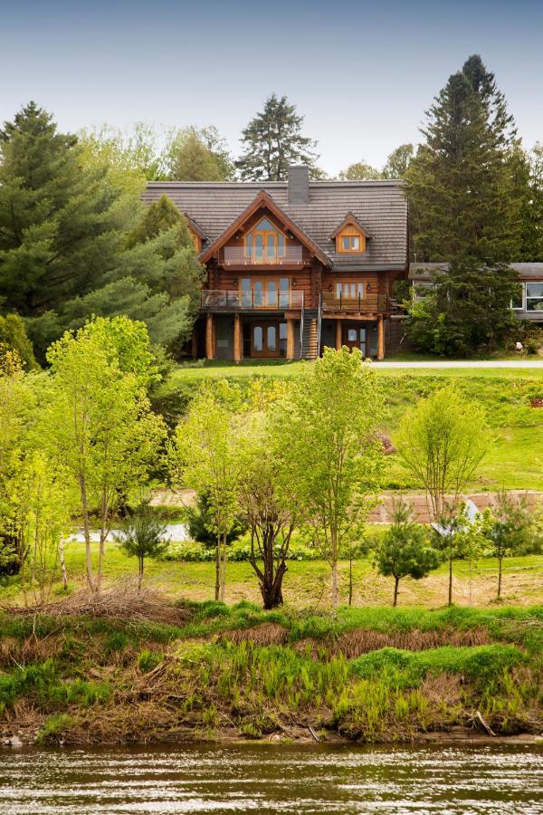 Hebergement "La Maison En Bois Rond" Sainte-Marie Εξωτερικό φωτογραφία