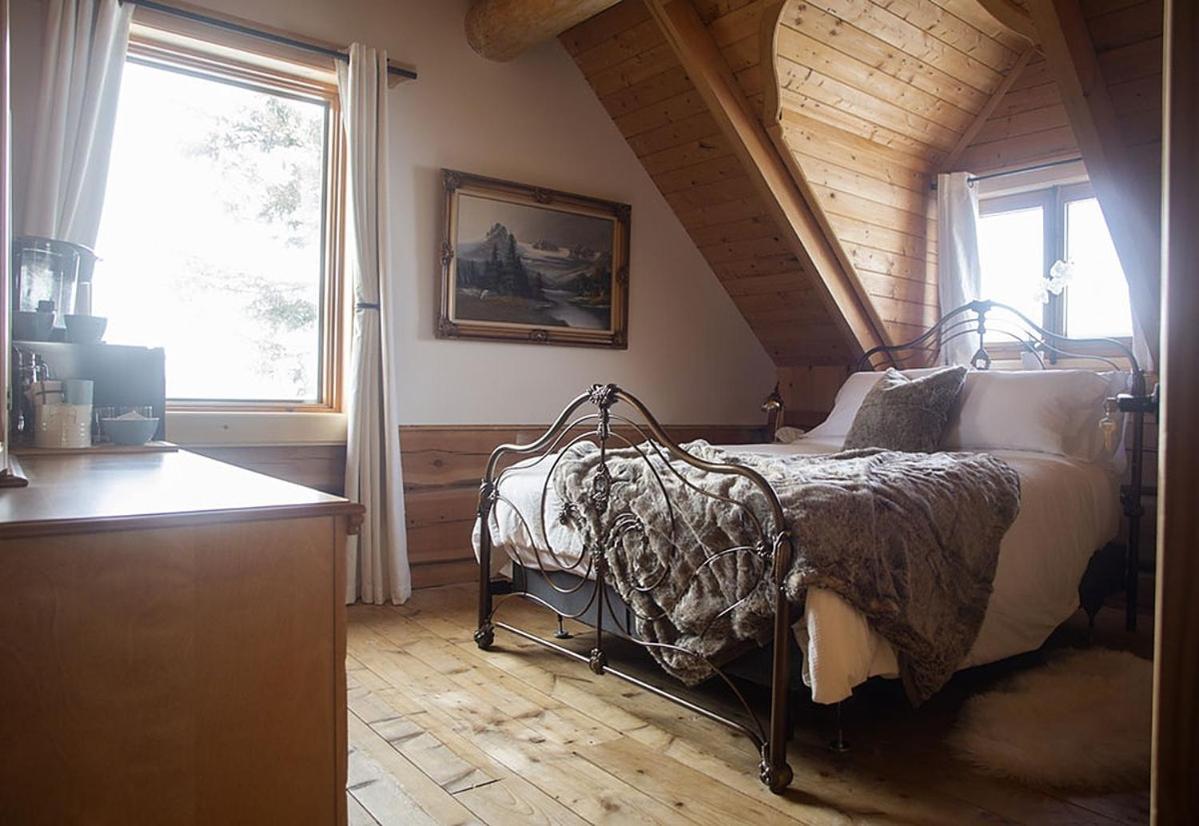 Hebergement "La Maison En Bois Rond" Sainte-Marie Εξωτερικό φωτογραφία