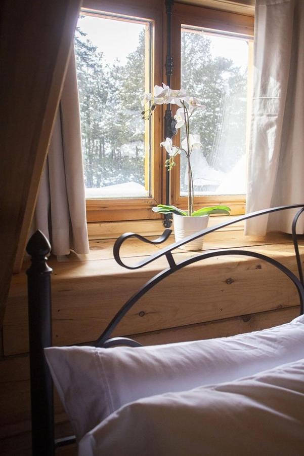 Hebergement "La Maison En Bois Rond" Sainte-Marie Εξωτερικό φωτογραφία