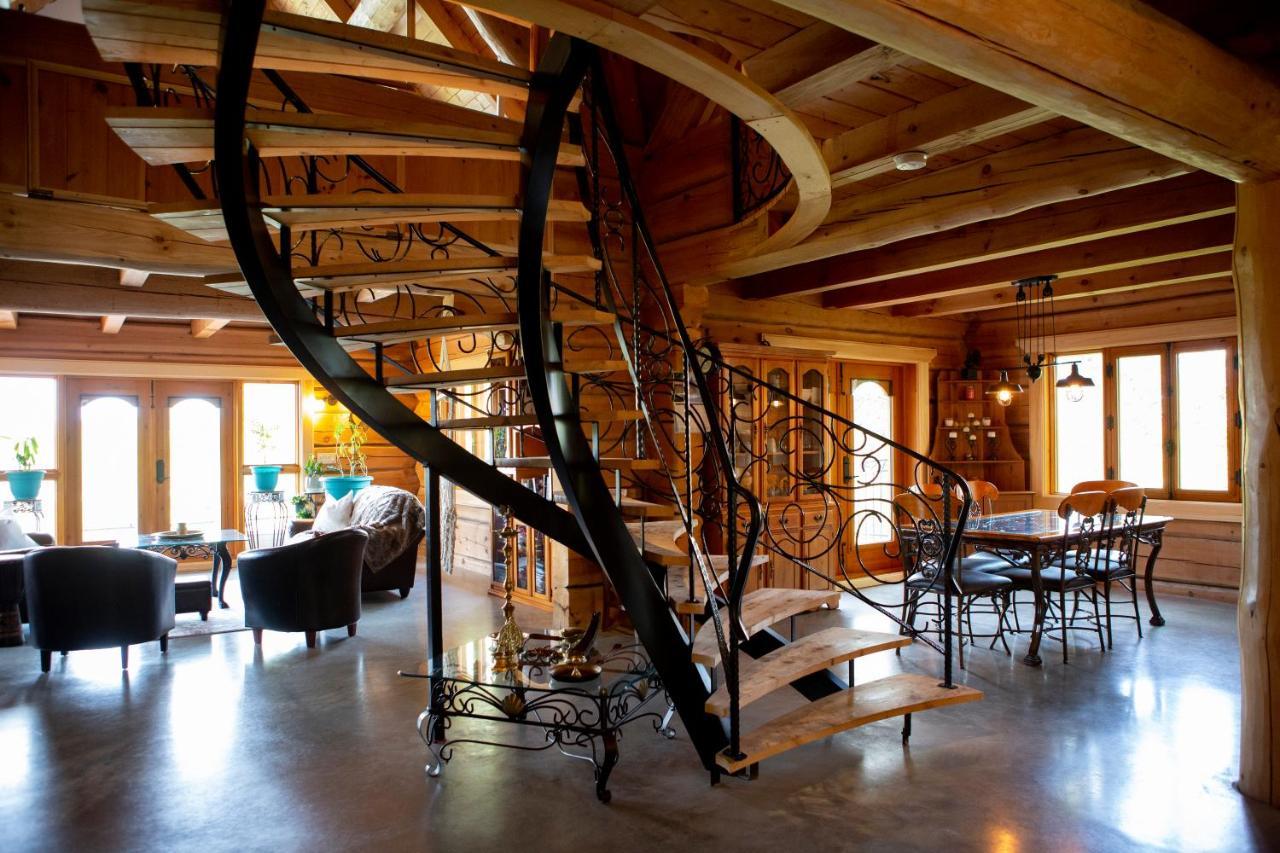 Hebergement "La Maison En Bois Rond" Sainte-Marie Εξωτερικό φωτογραφία