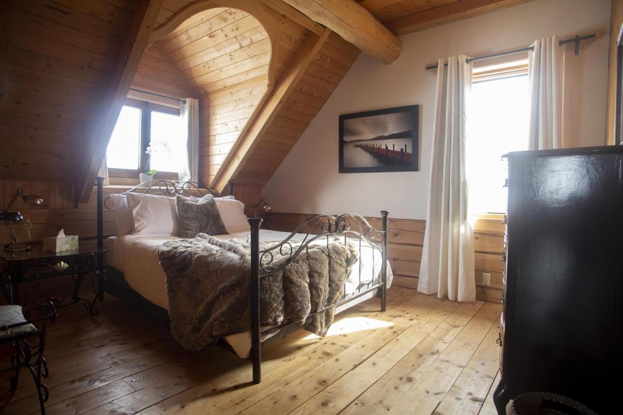 Hebergement "La Maison En Bois Rond" Sainte-Marie Εξωτερικό φωτογραφία