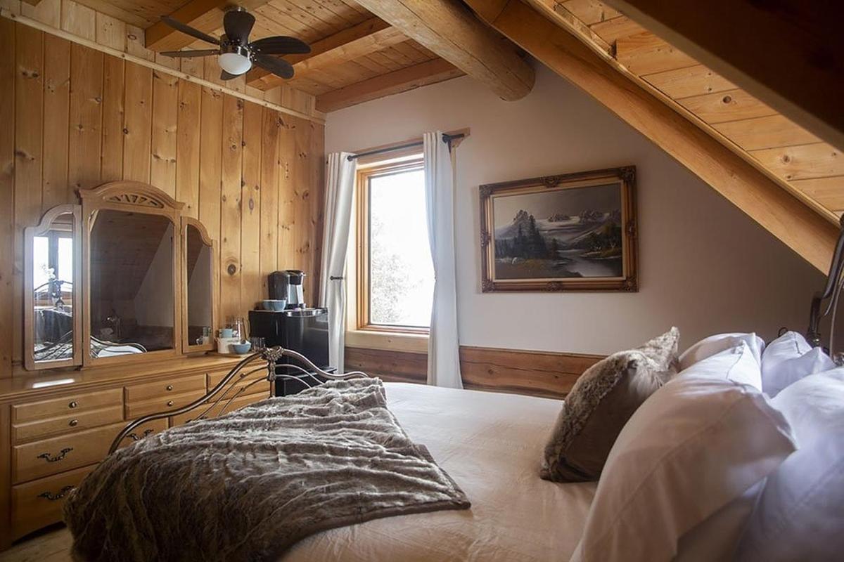 Hebergement "La Maison En Bois Rond" Sainte-Marie Εξωτερικό φωτογραφία