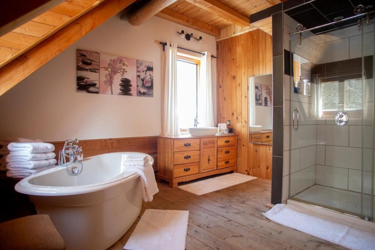 Hebergement "La Maison En Bois Rond" Sainte-Marie Δωμάτιο φωτογραφία