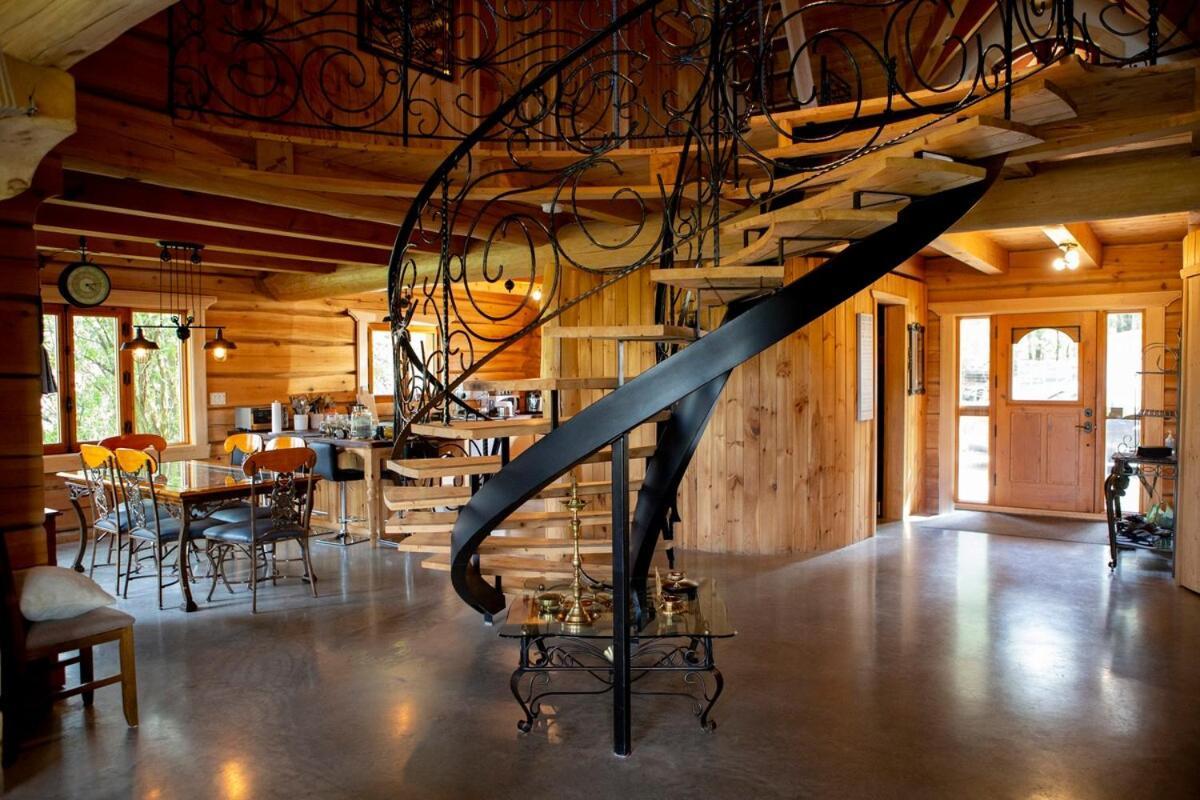 Hebergement "La Maison En Bois Rond" Sainte-Marie Δωμάτιο φωτογραφία