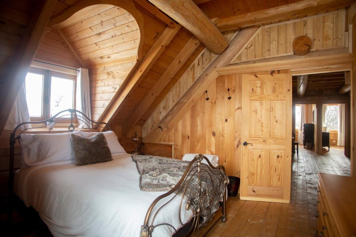Hebergement "La Maison En Bois Rond" Sainte-Marie Δωμάτιο φωτογραφία