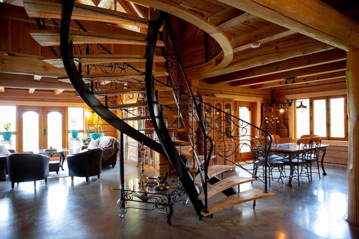 Hebergement "La Maison En Bois Rond" Sainte-Marie Δωμάτιο φωτογραφία