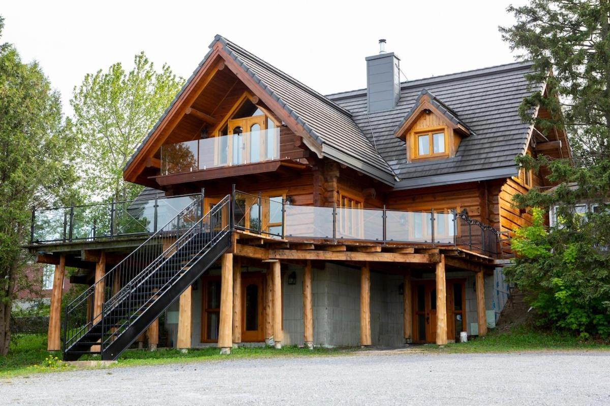 Hebergement "La Maison En Bois Rond" Sainte-Marie Δωμάτιο φωτογραφία