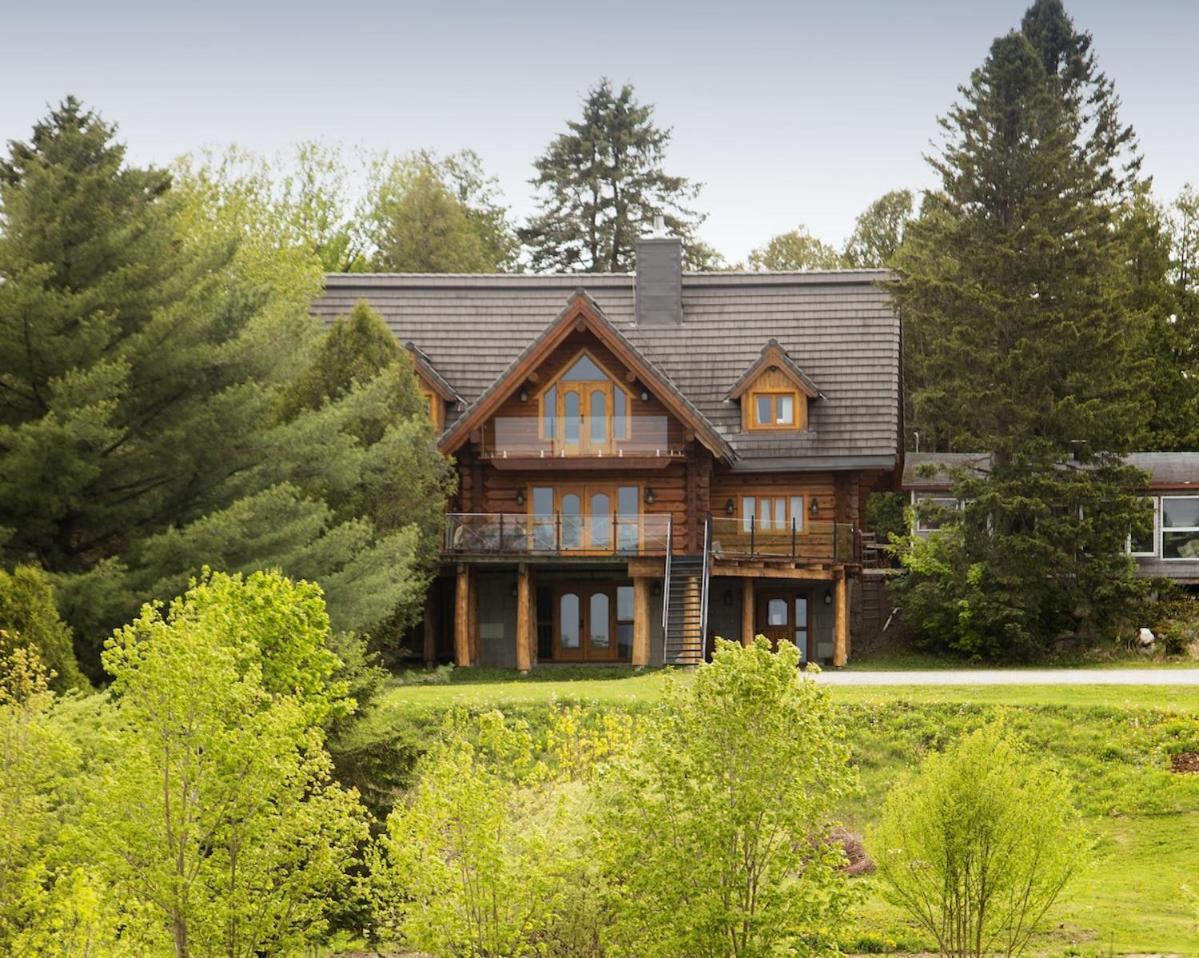 Hebergement "La Maison En Bois Rond" Sainte-Marie Δωμάτιο φωτογραφία